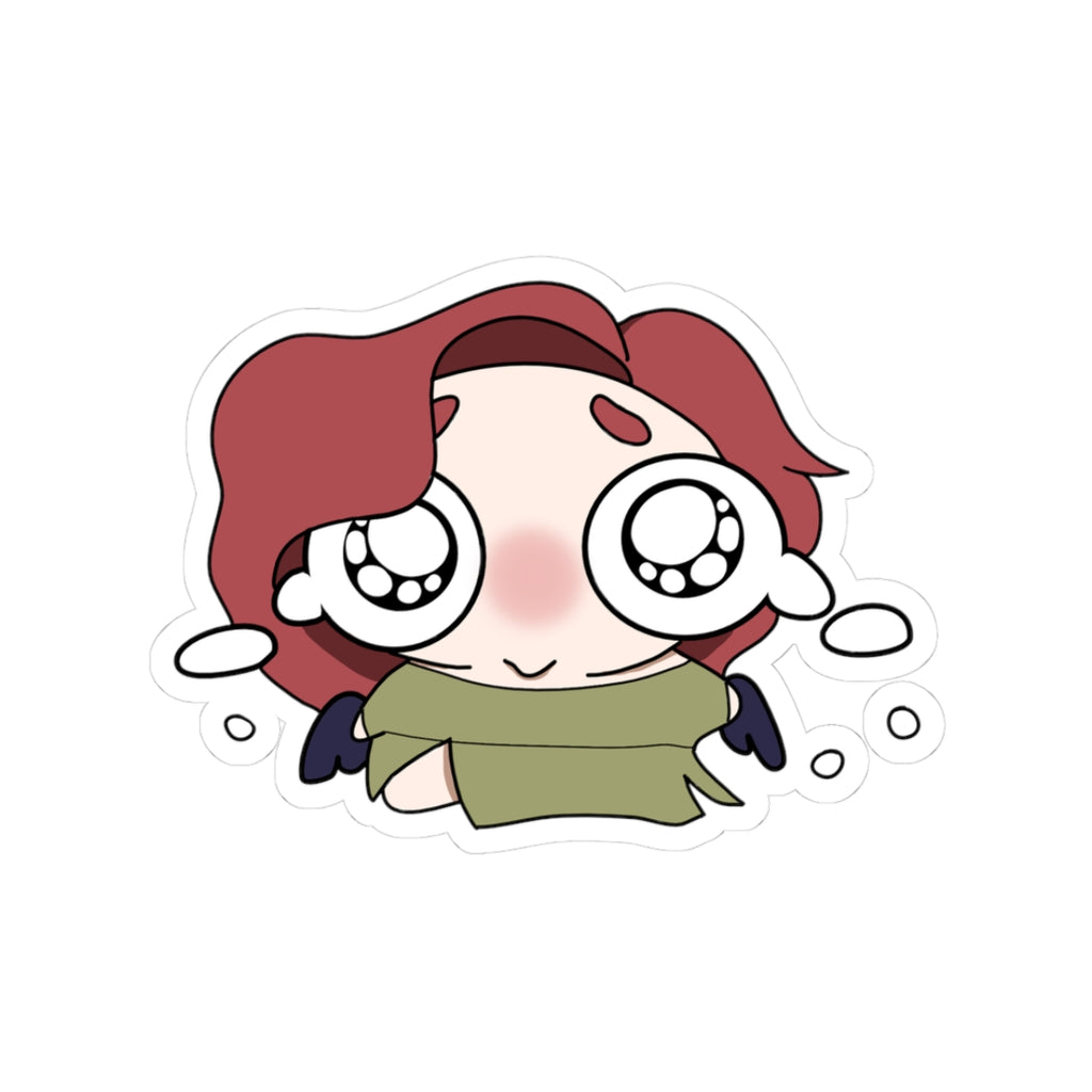 RavensnTeacups "Crying" Sticker