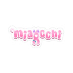 Miaocchi "Logo" Sticker