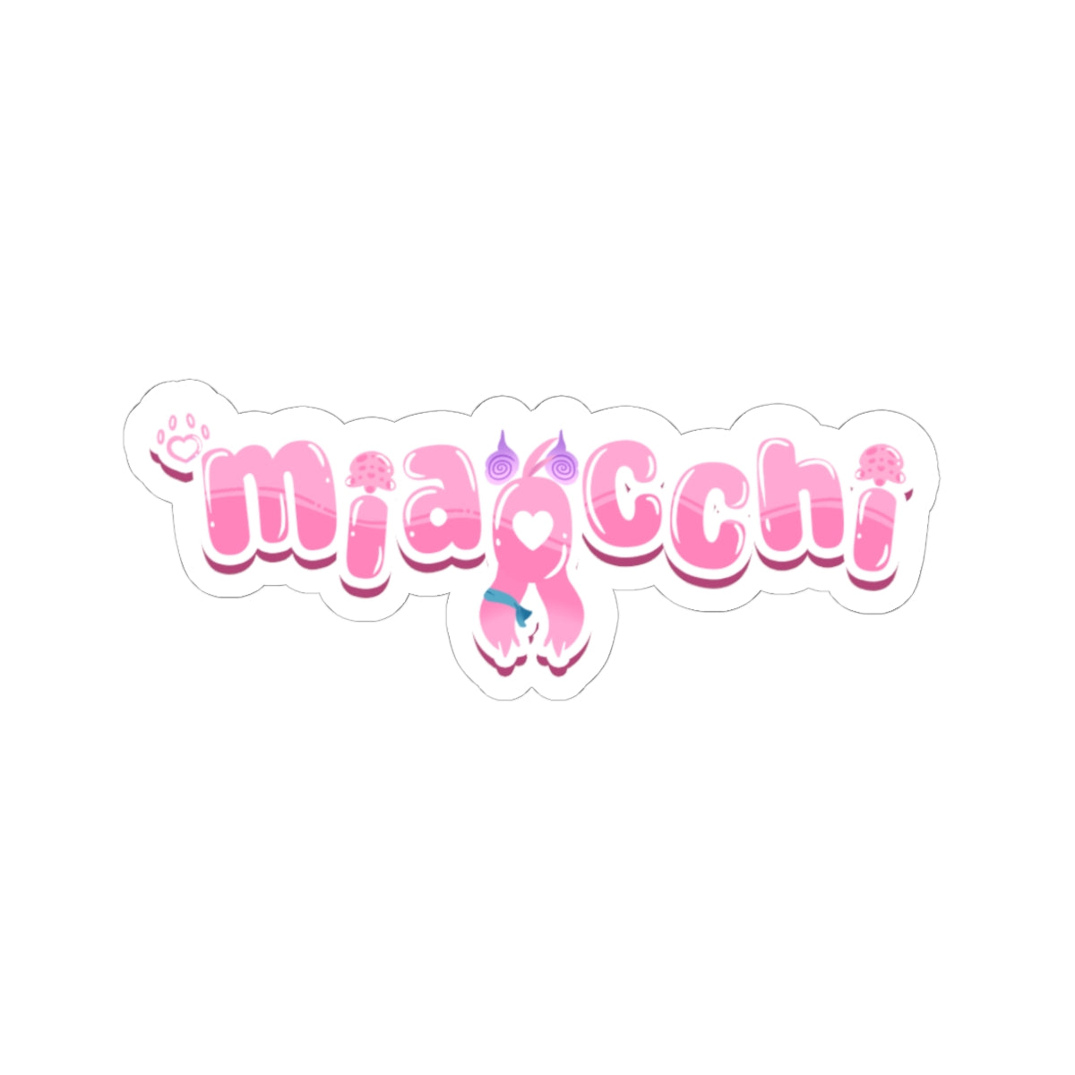 Miaocchi "Logo" Sticker