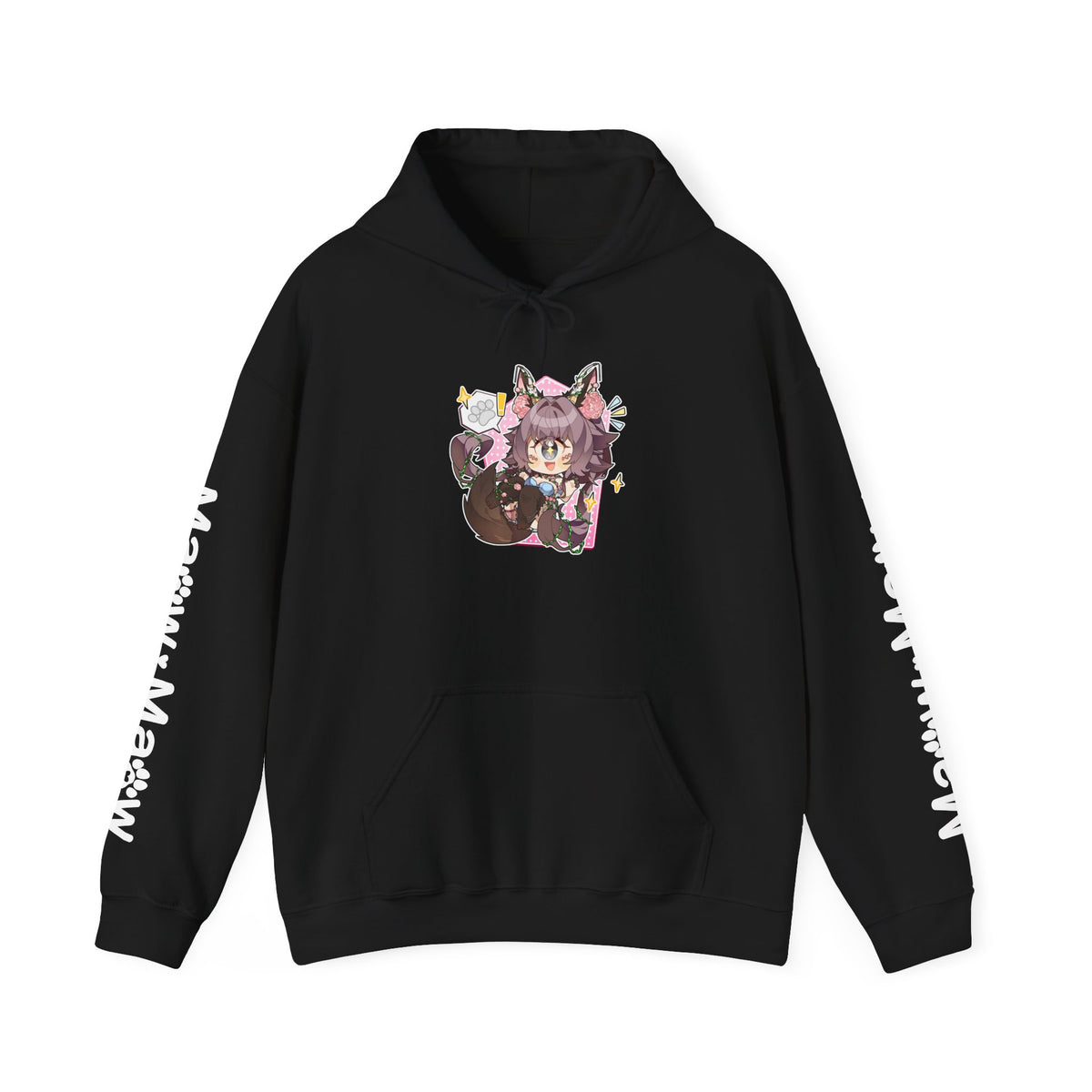 Komohana "Chibi Maow" Designer Hoodie