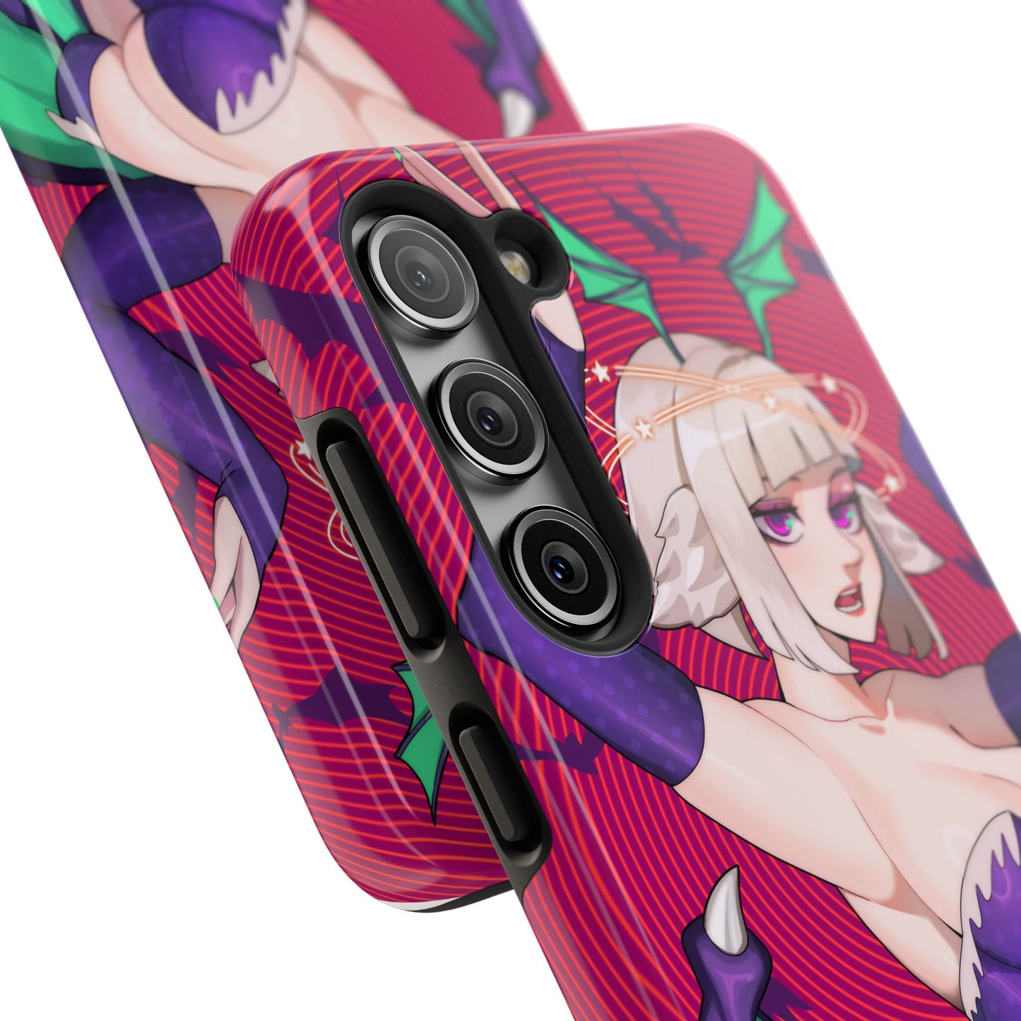 Bobamai "Devilish Pose" Tough Phone Case