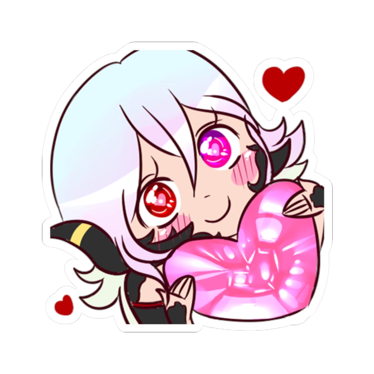Kou Amashita "Heart" Sticker