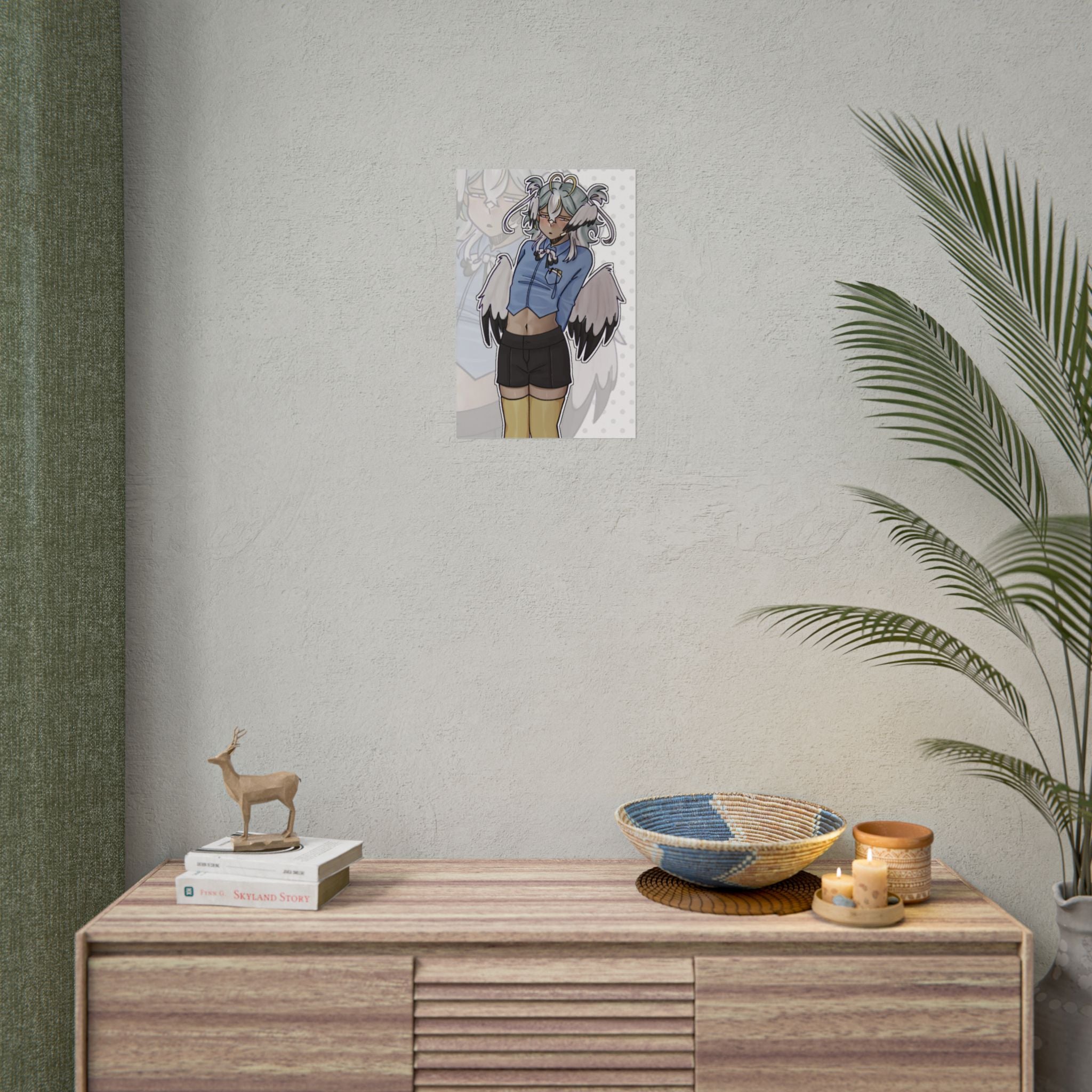 homilybox "Shy" Poster