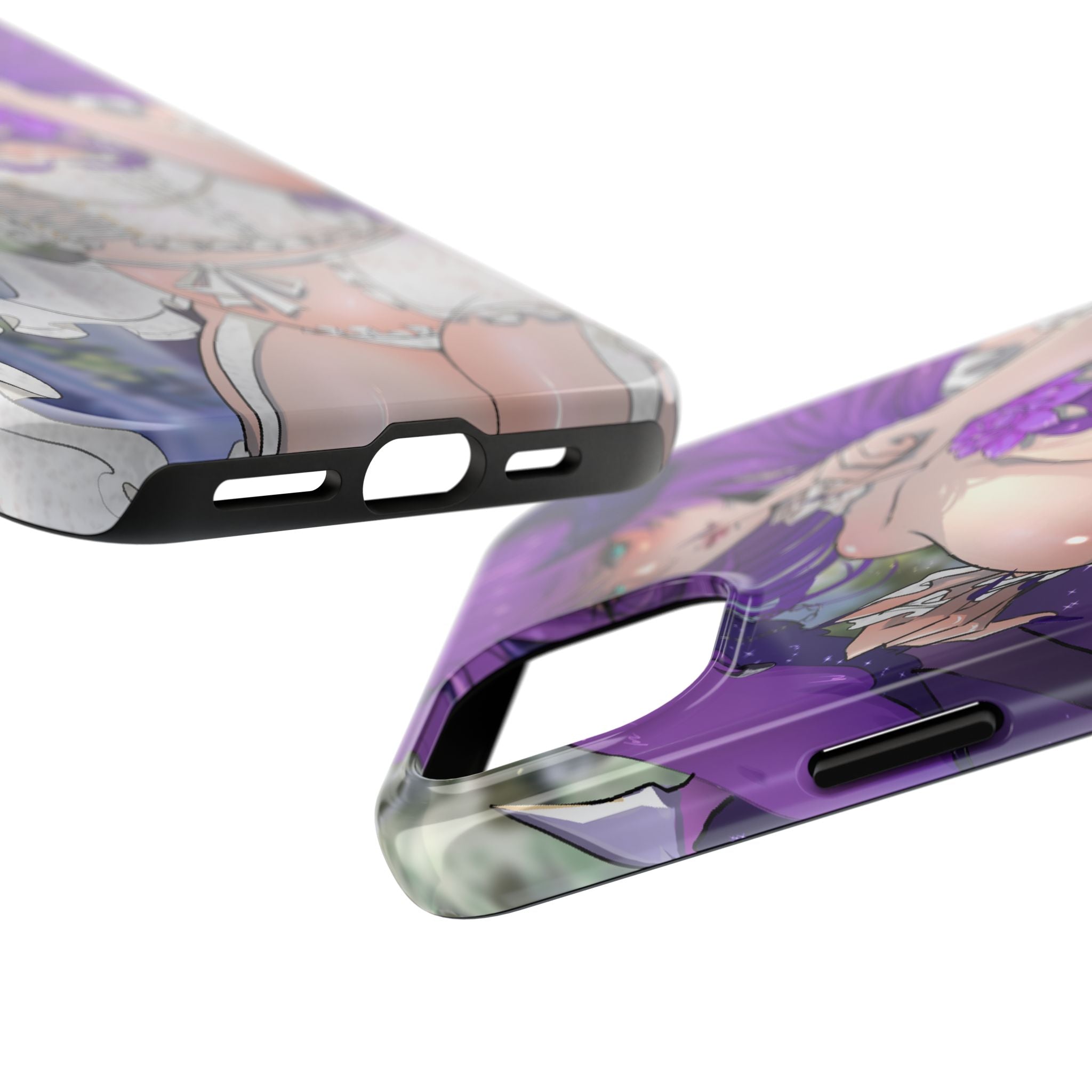 BoaCoomi "Violet Hush" Phone Case
