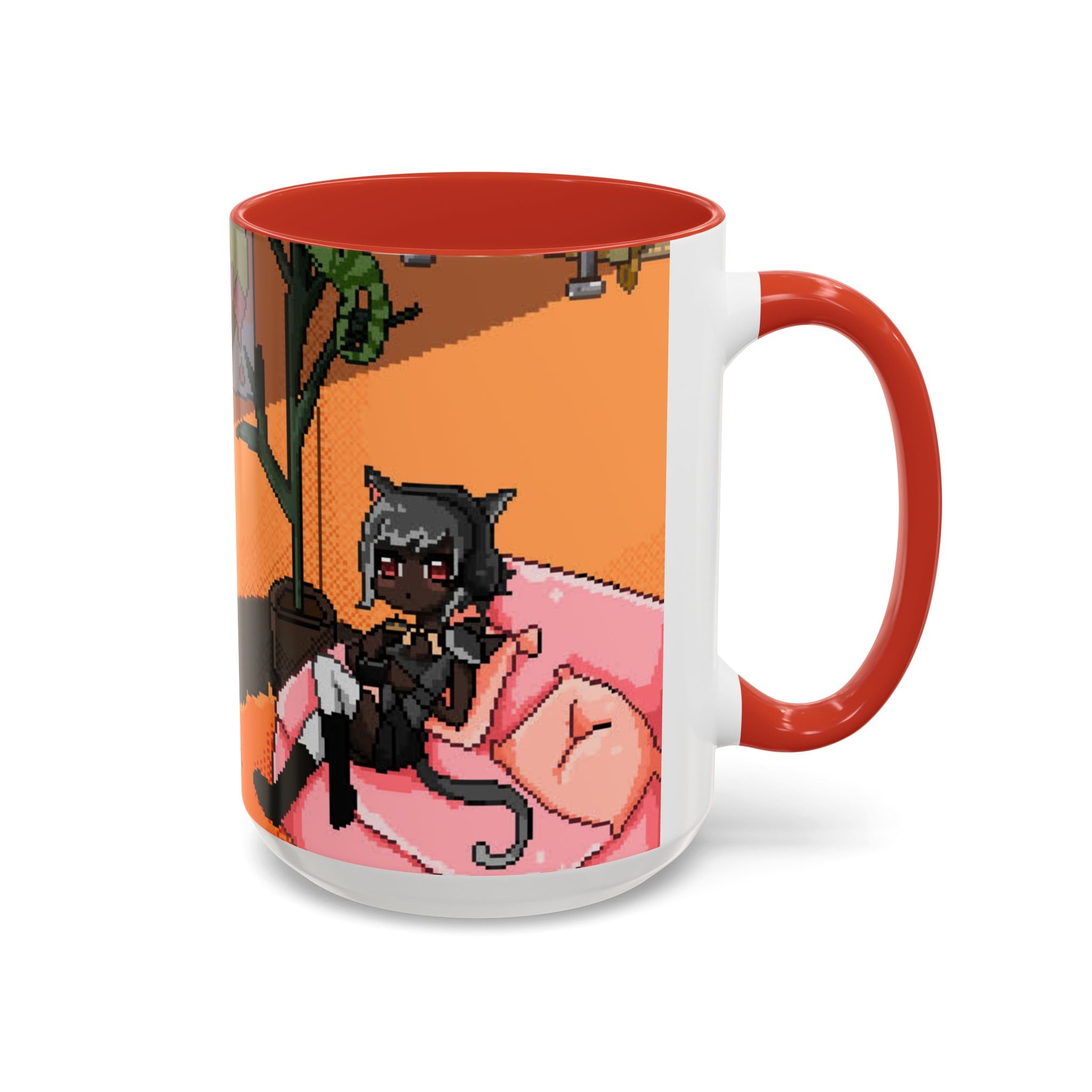 Aeverie “Late Night Gaming” Pixel Mug