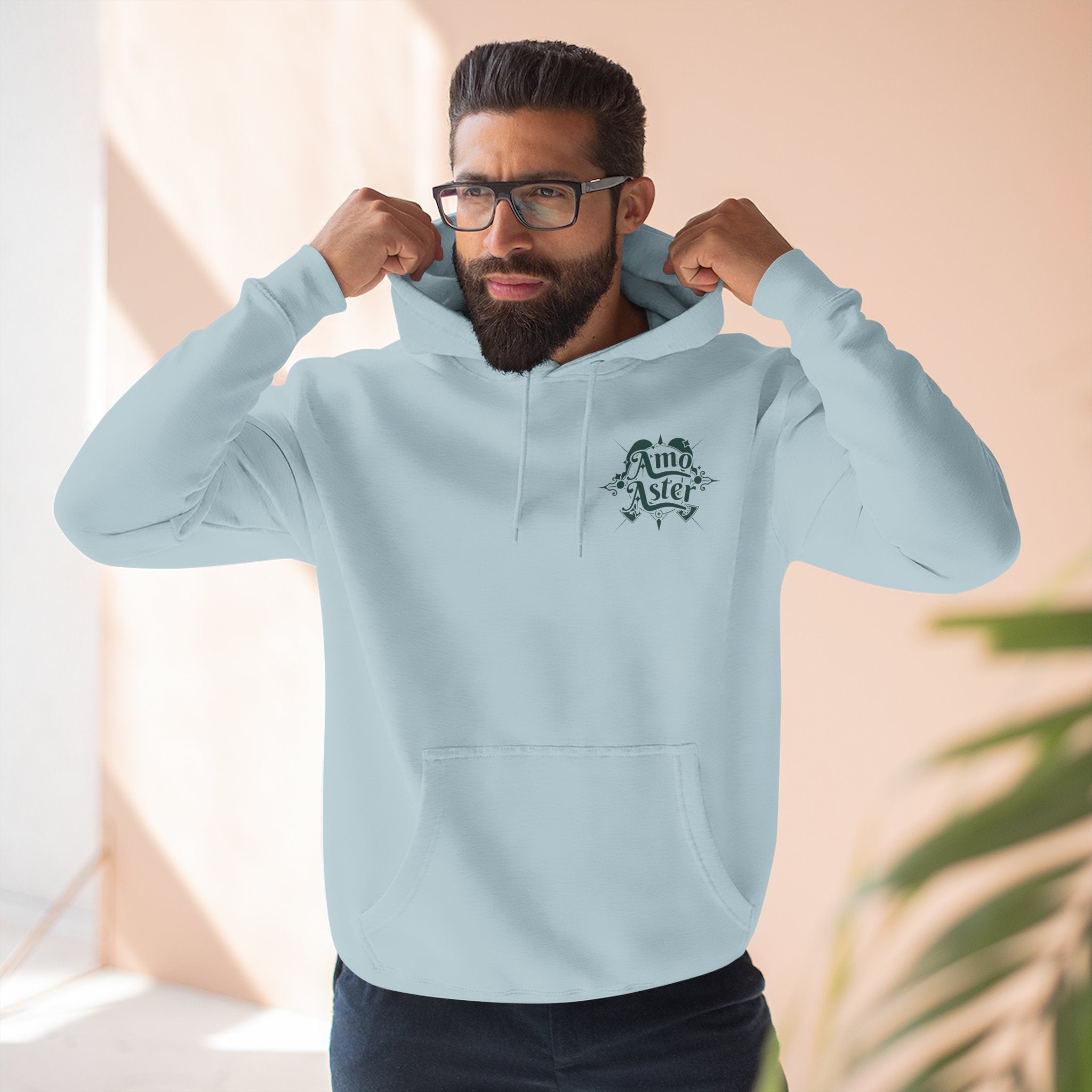 Amo Logo Hoodie