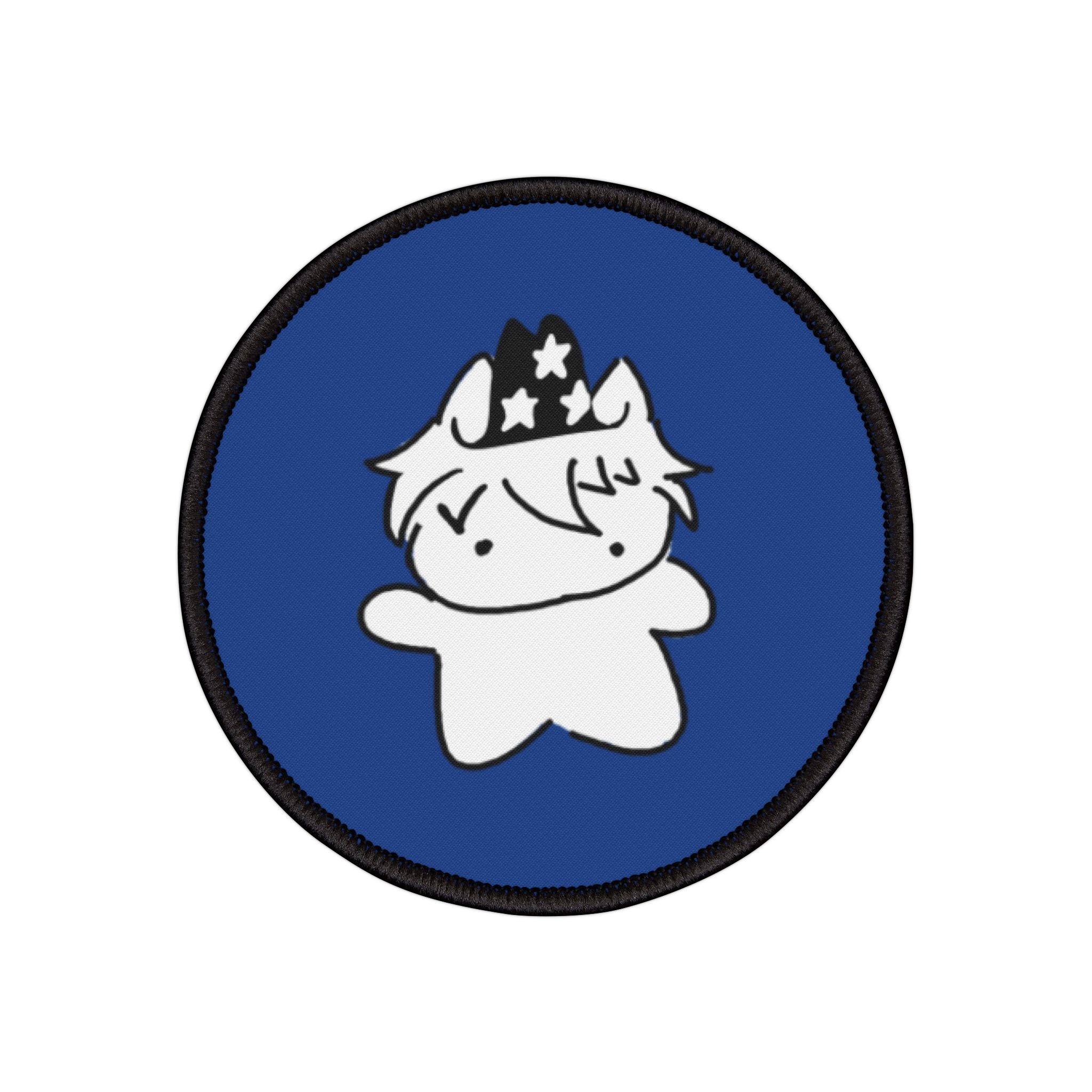 Cosmic Lil' Guy Iron-On Patch