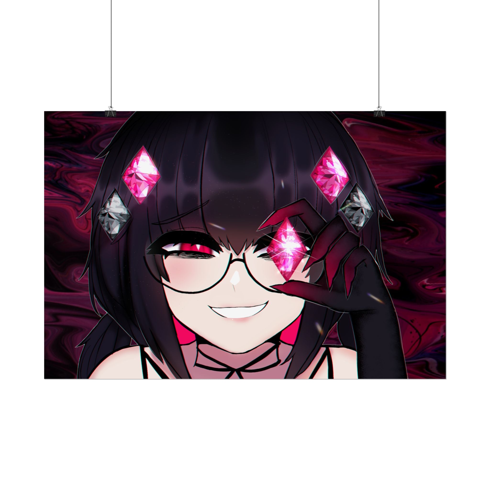 Miri Arachnia "Crystal Eye" Poster