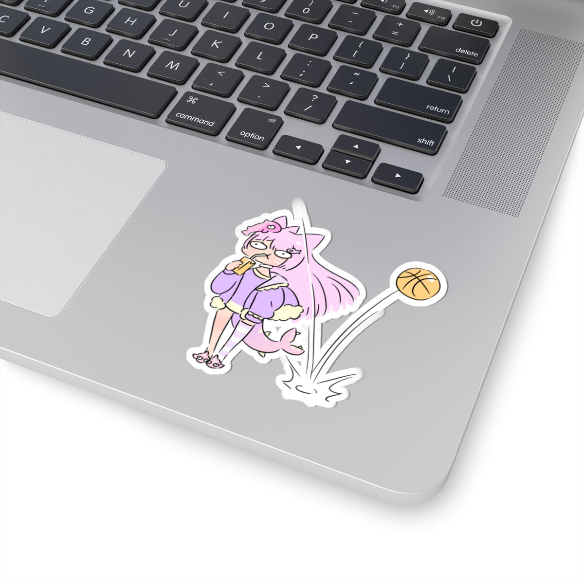 Pwupcakie "Close Call" Sticker