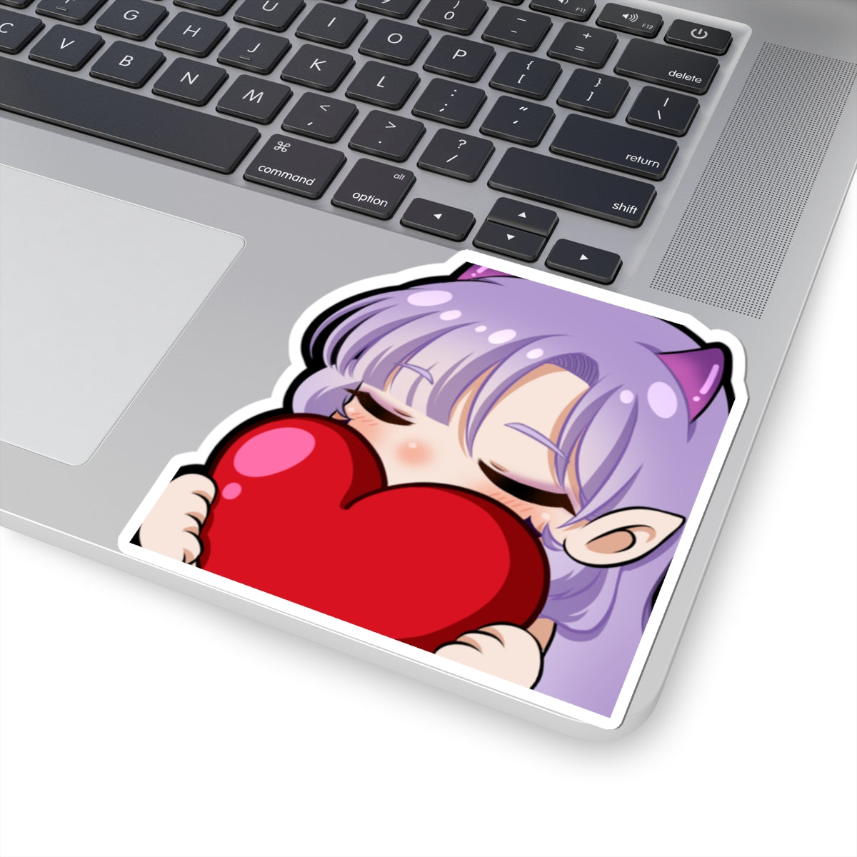 BasicallyVal "Heart" Sticker