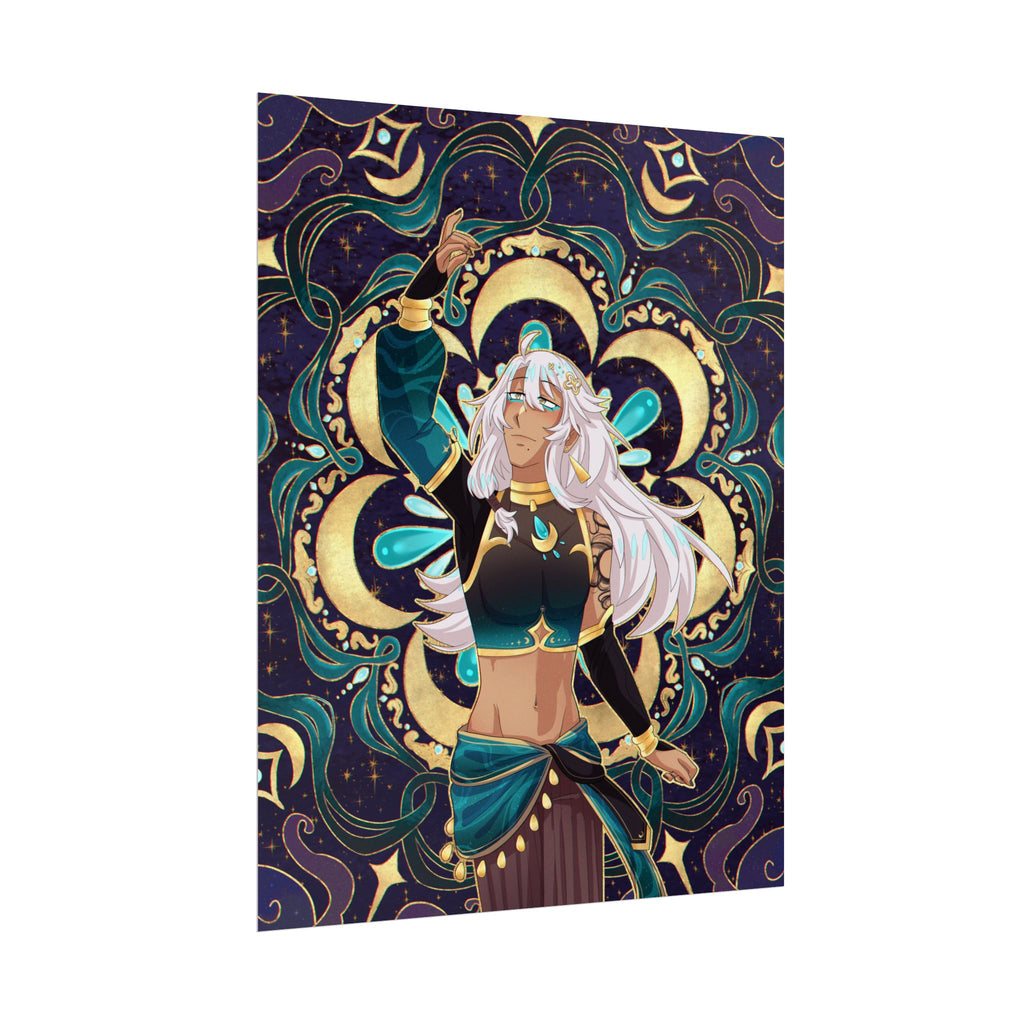 Indidere "Mandala" Poster