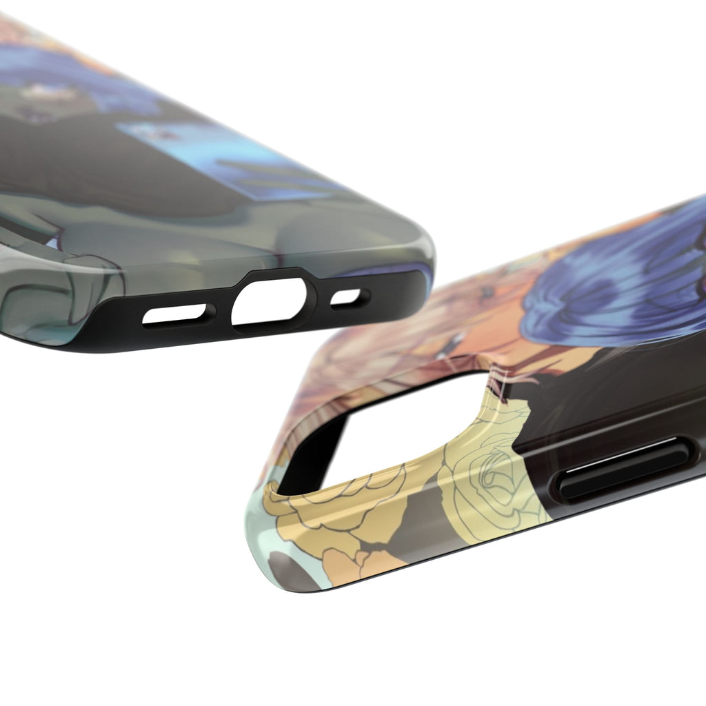 BasicallyVal "Selfie" Tough Phonecase