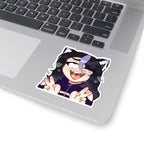 Starry Bean "Ahegao" Sticker