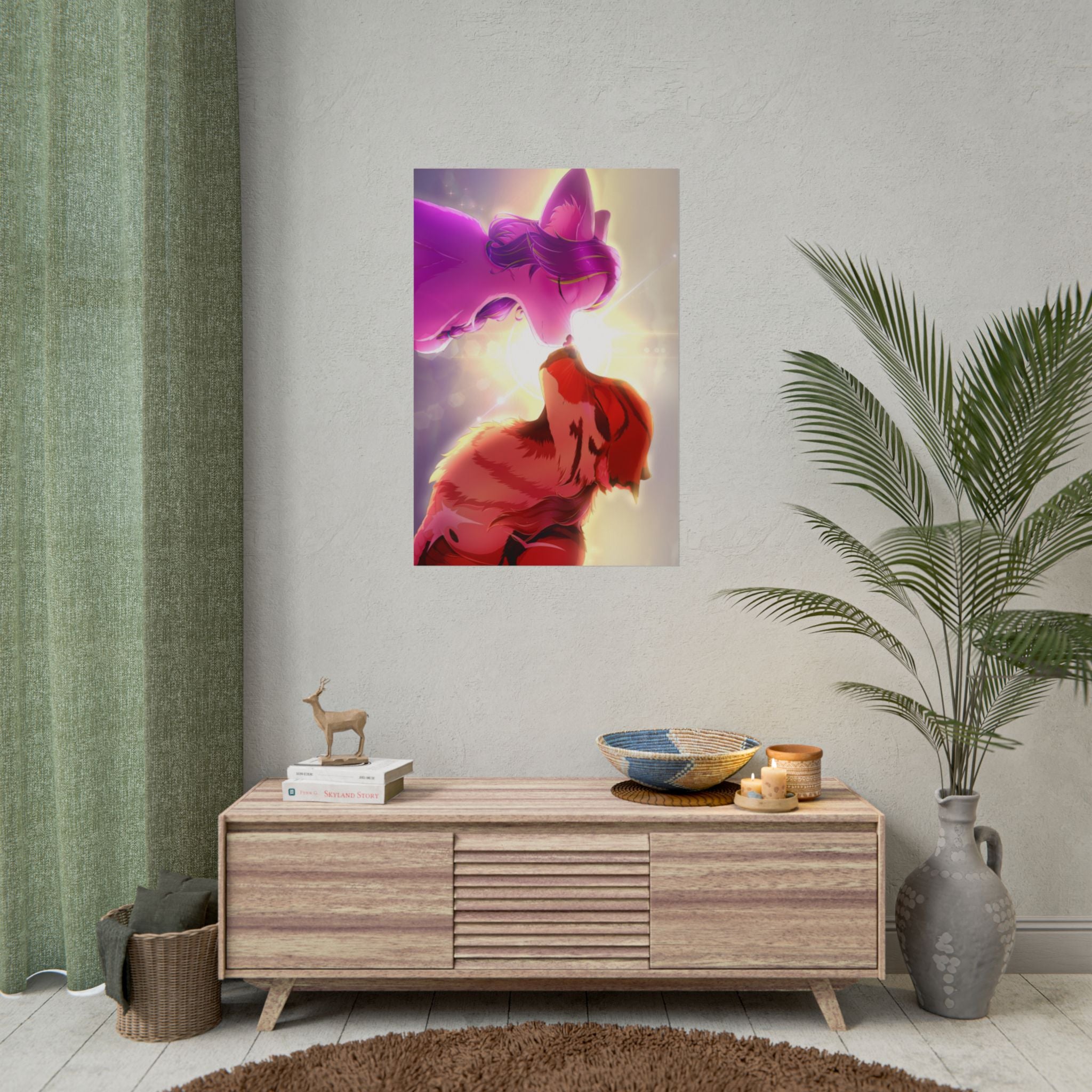 Amefloof Poster