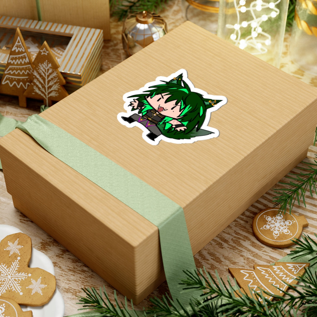 Eva Artblock "Gremlin Energy" Sticker