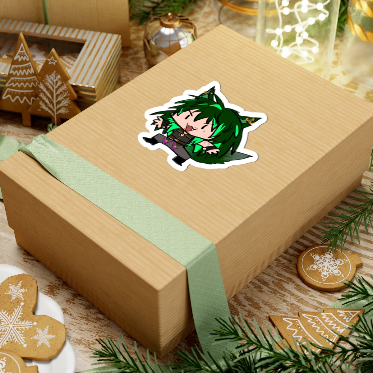 Eva Artblock "Gremlin Energy" Sticker