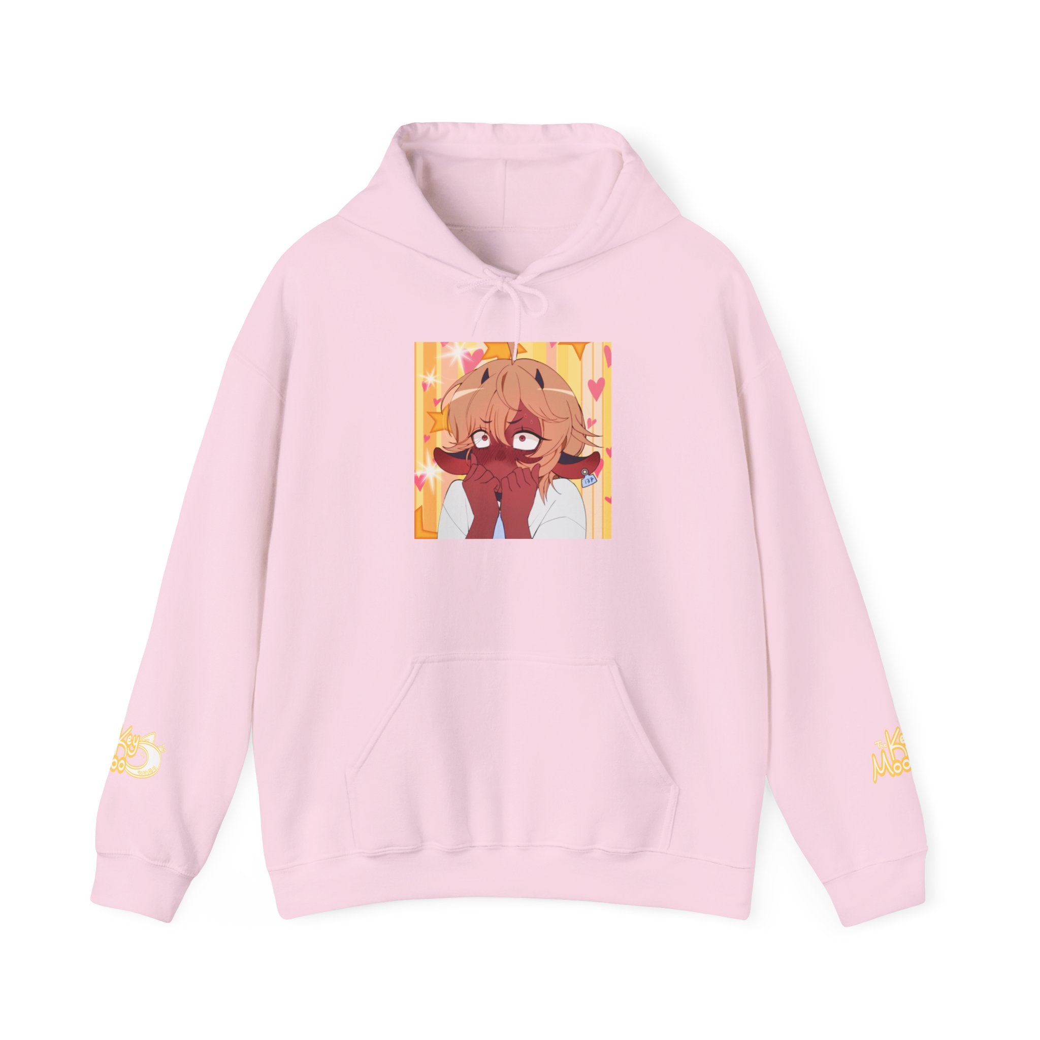 KeyTheMoo "Kyaa!" Designer Hoodie