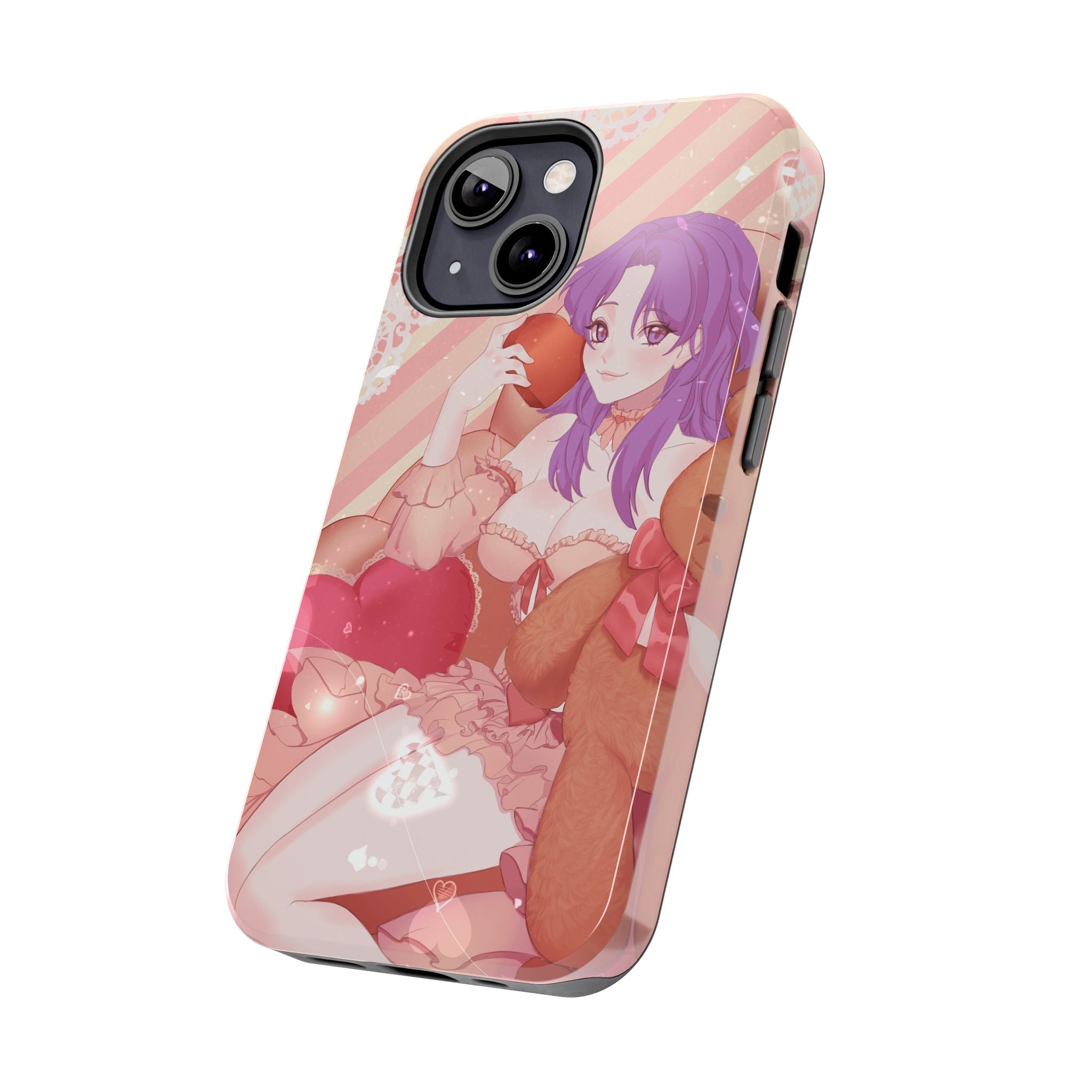 Angelica Tough Phone Case