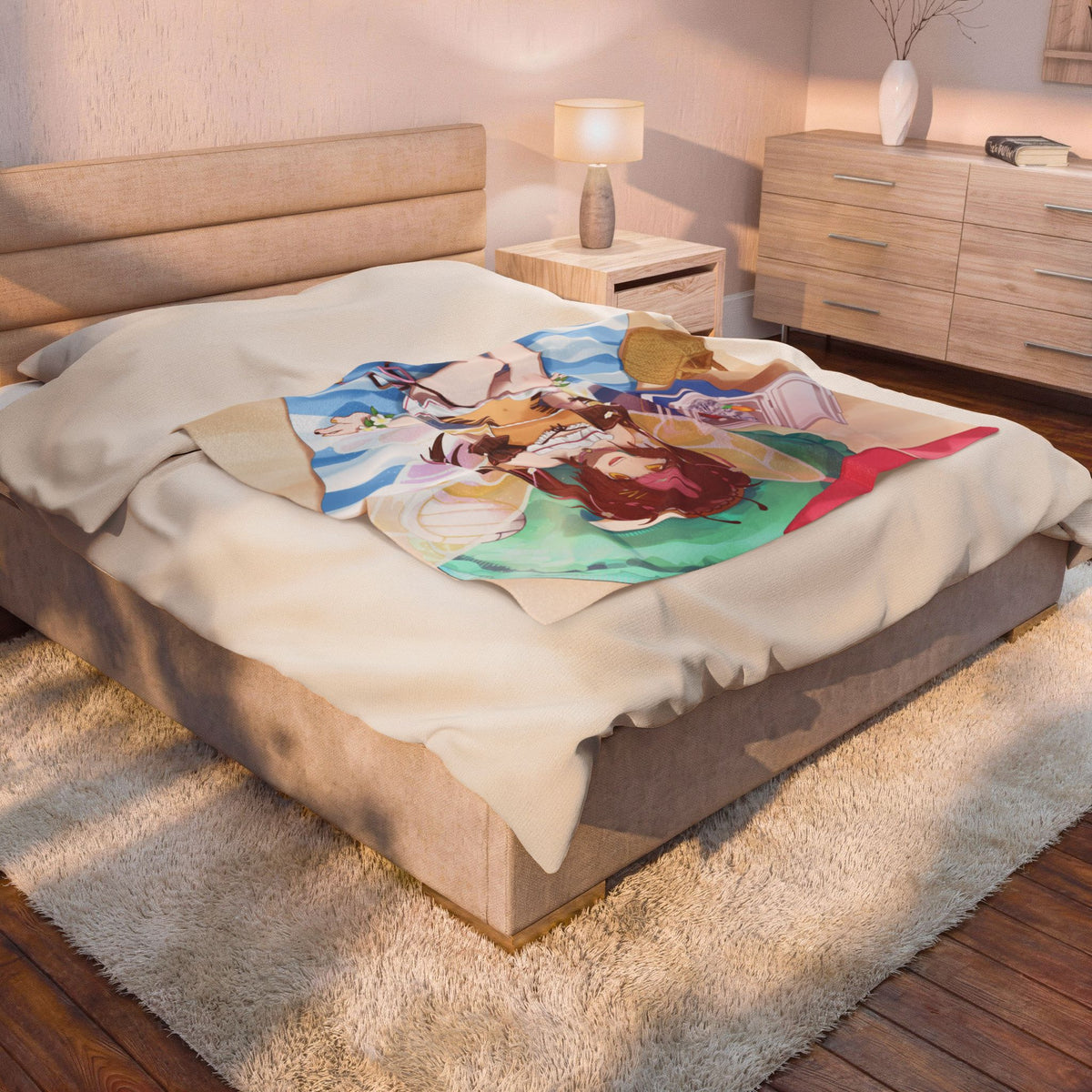 Lychibe "At The Beach" Blanket