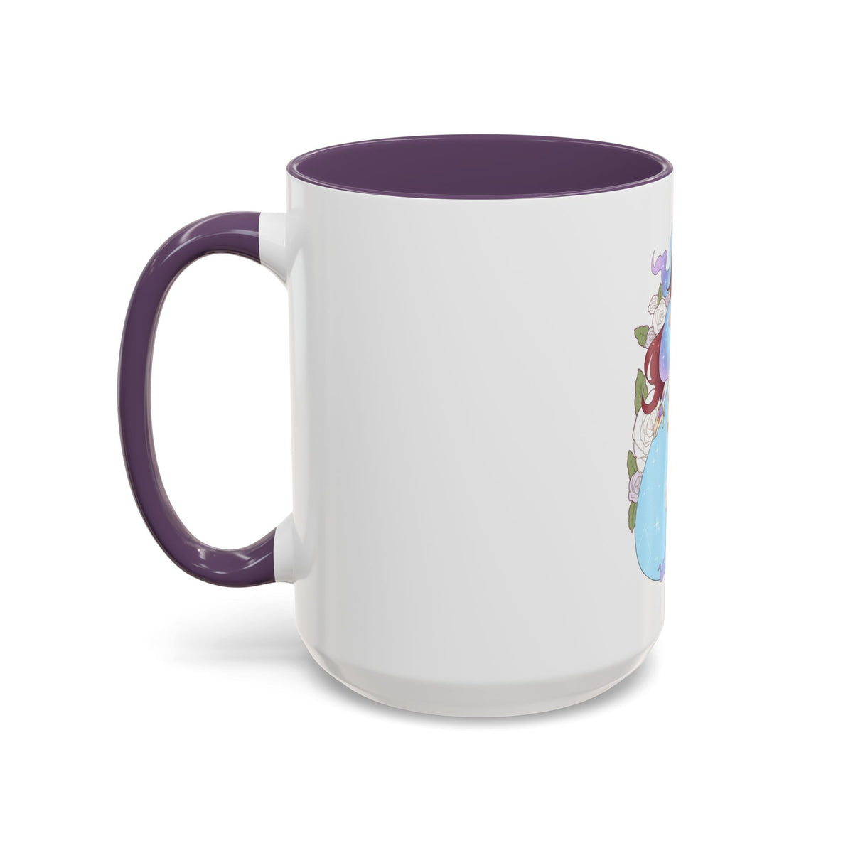 bluenovavtuber "Flowers" Mug