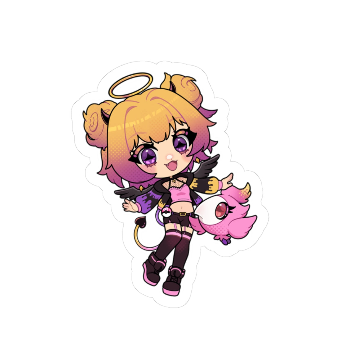 xMellomii + Spritz Sticker