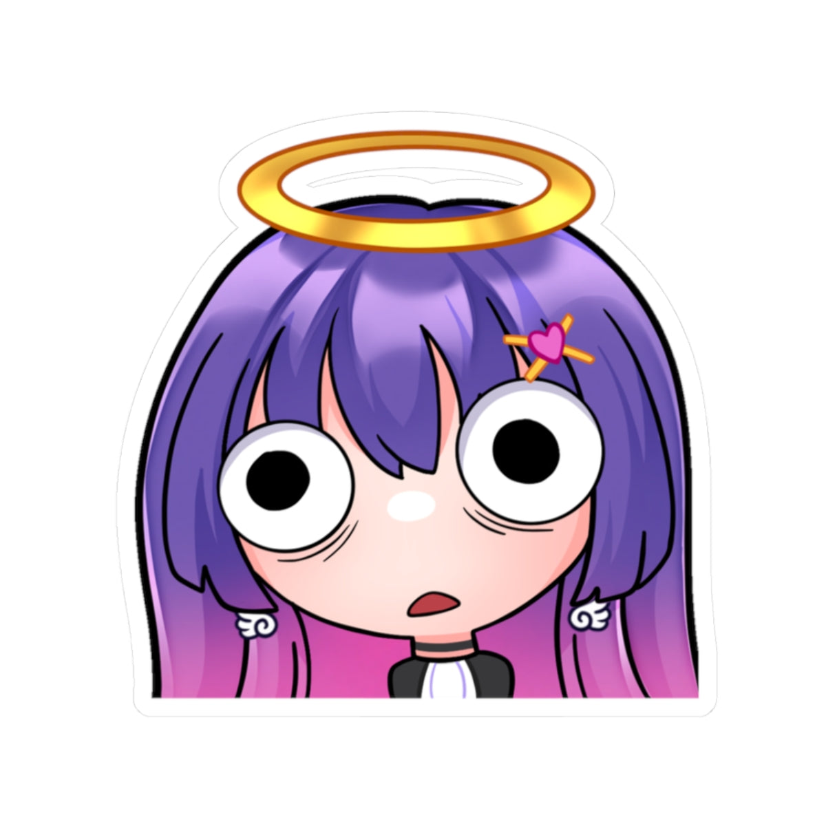 Lyric Weaver "No Thoughts, Head Empty" Sticker