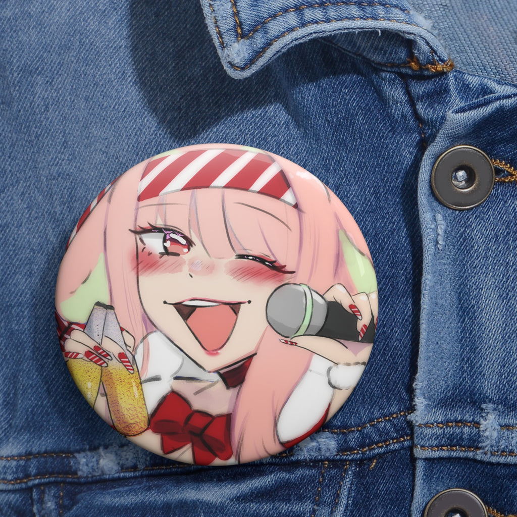 PeachtiiVT Pin Button