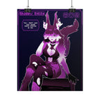 GhostlySerene "Shadow Entity" Poster