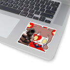 Haru-Haru "Final Warning" Sticker