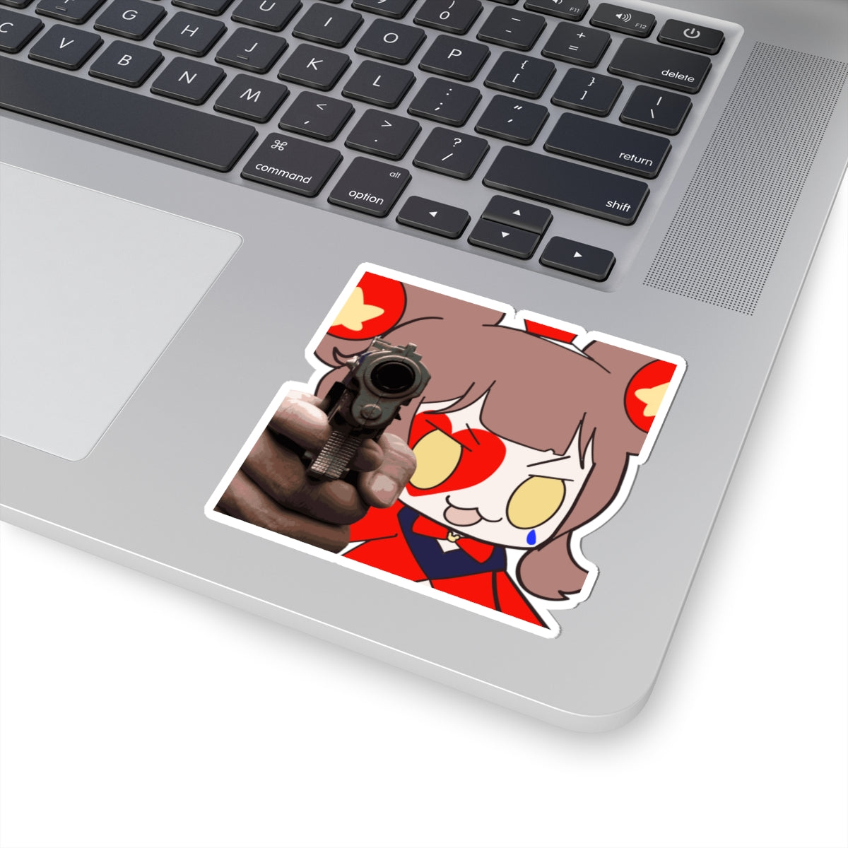 Haru-Haru "Final Warning" Sticker