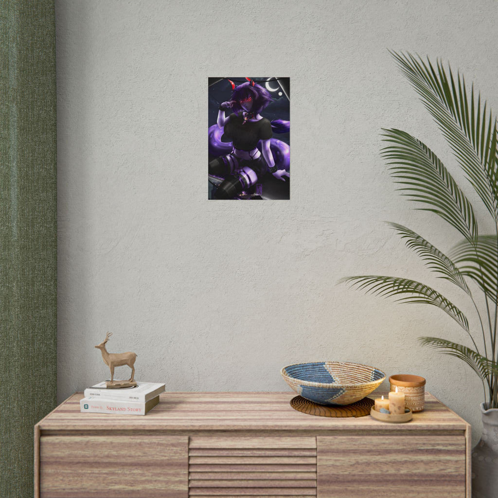 minatiaxiv "Full Moon" Poster
