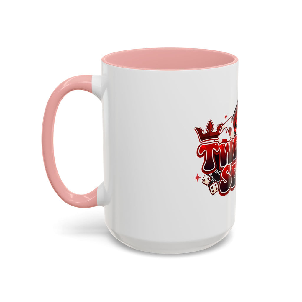 Twenty4Seven "Logo" Accent Mug