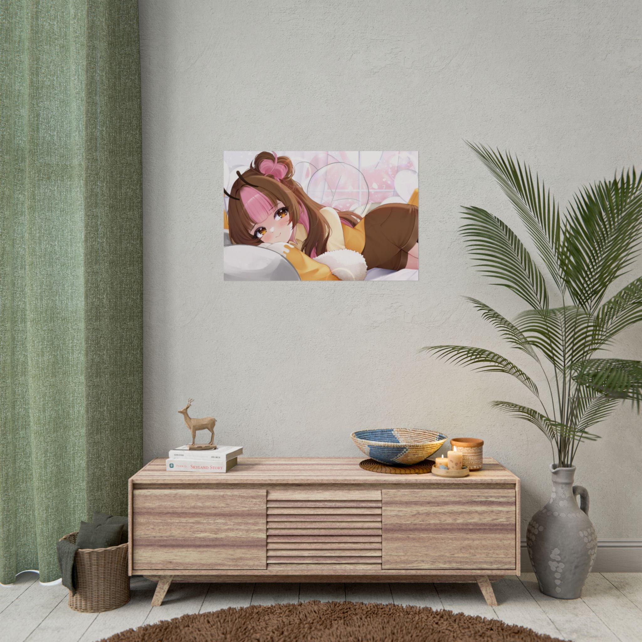 Lychibe "Sleepy Bee" Poster