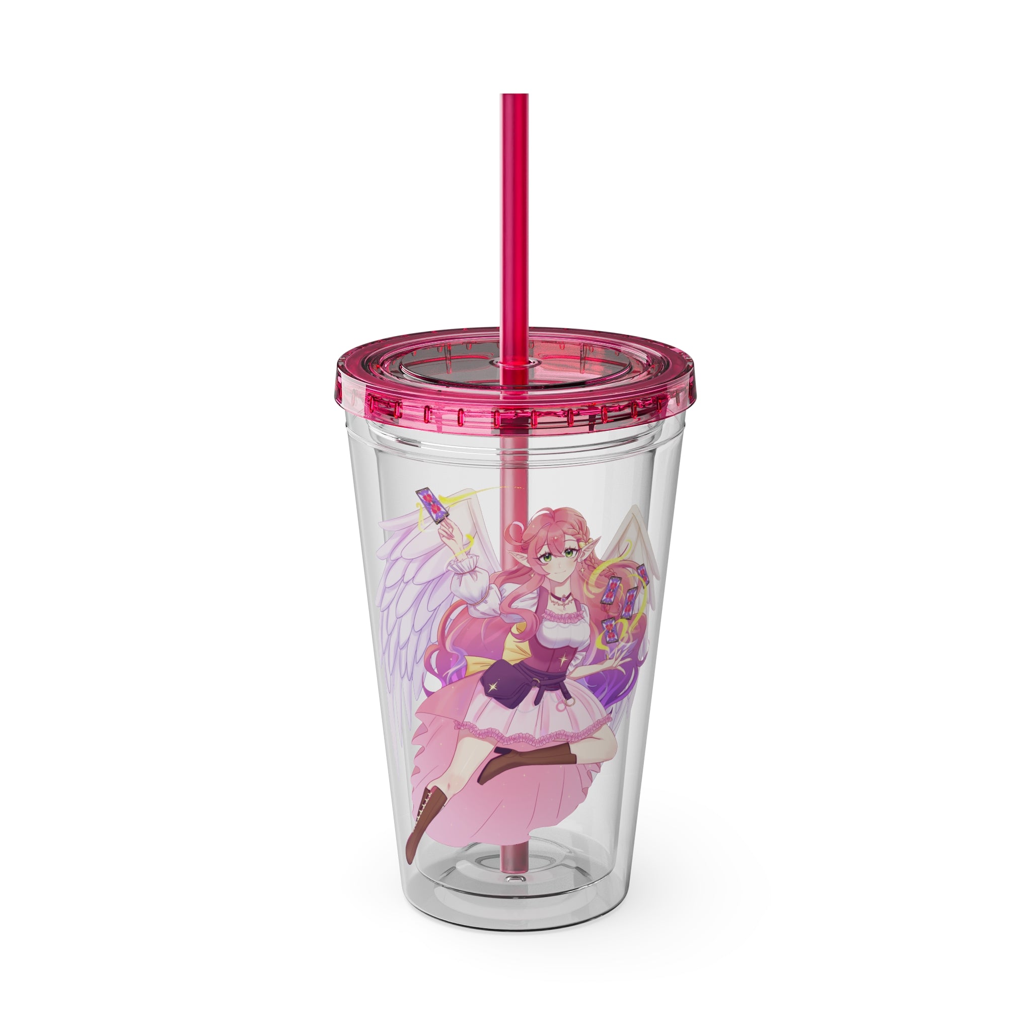Seraphina Stelle Tumbler - KatDragonz