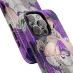 BoaCoomi "Violet Hush" Phone Case
