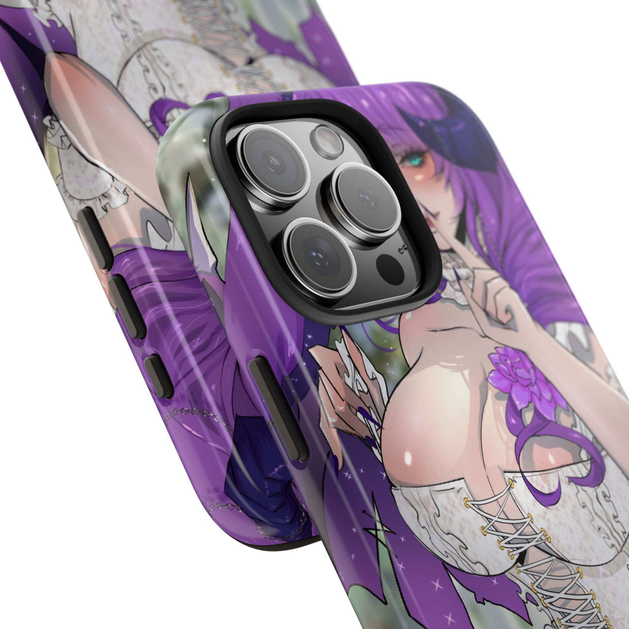BoaCoomi "Violet Hush" Phone Case