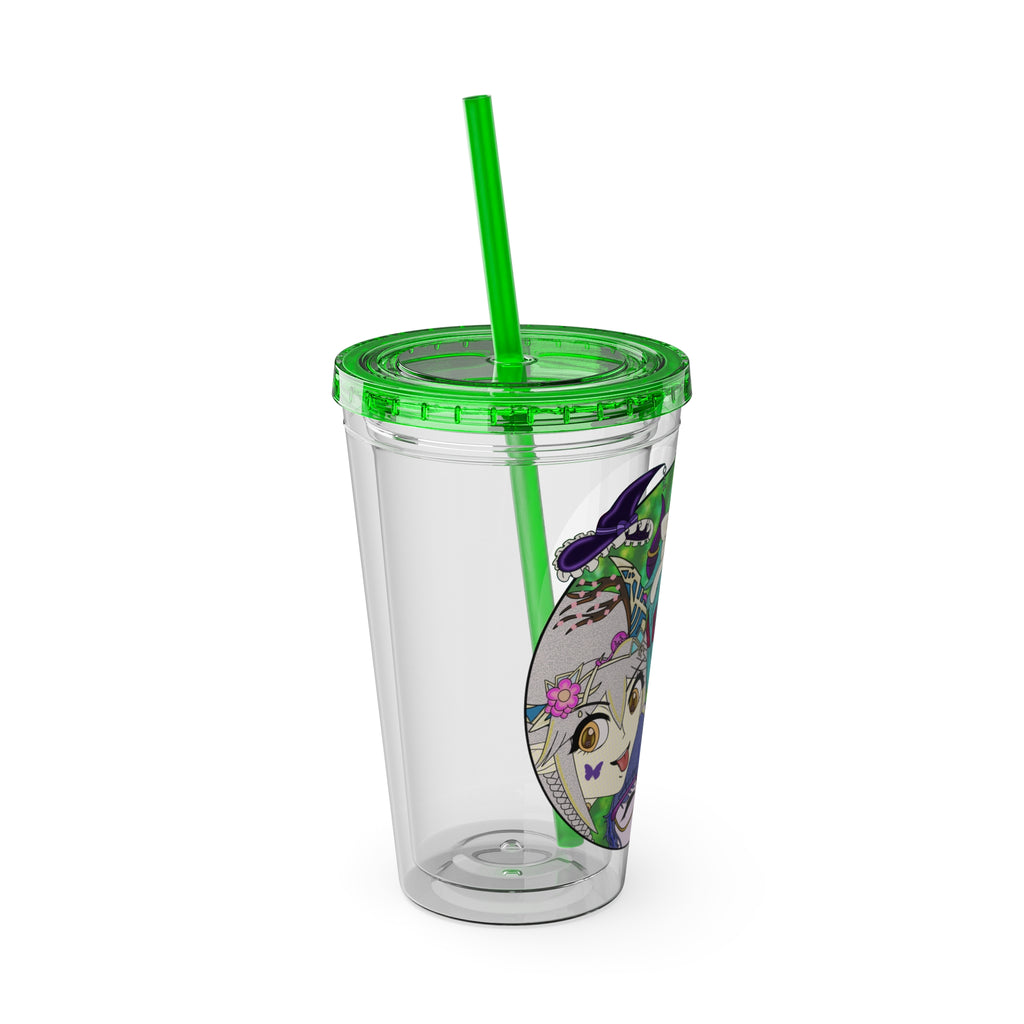NuturaVerse "Emblem" Acrylic Tumbler