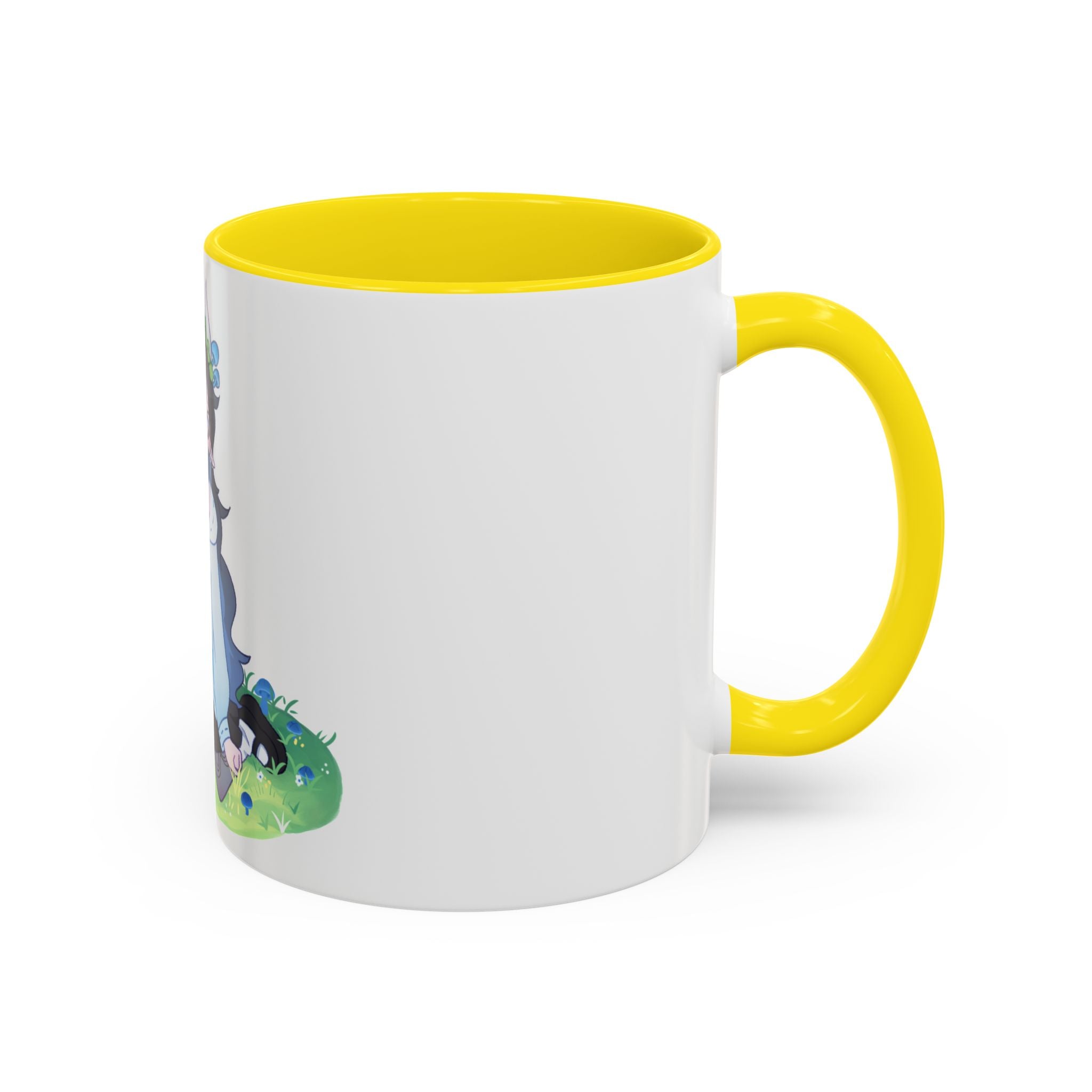 Mycena Xanh "Cozy Days" Accent Color Mug