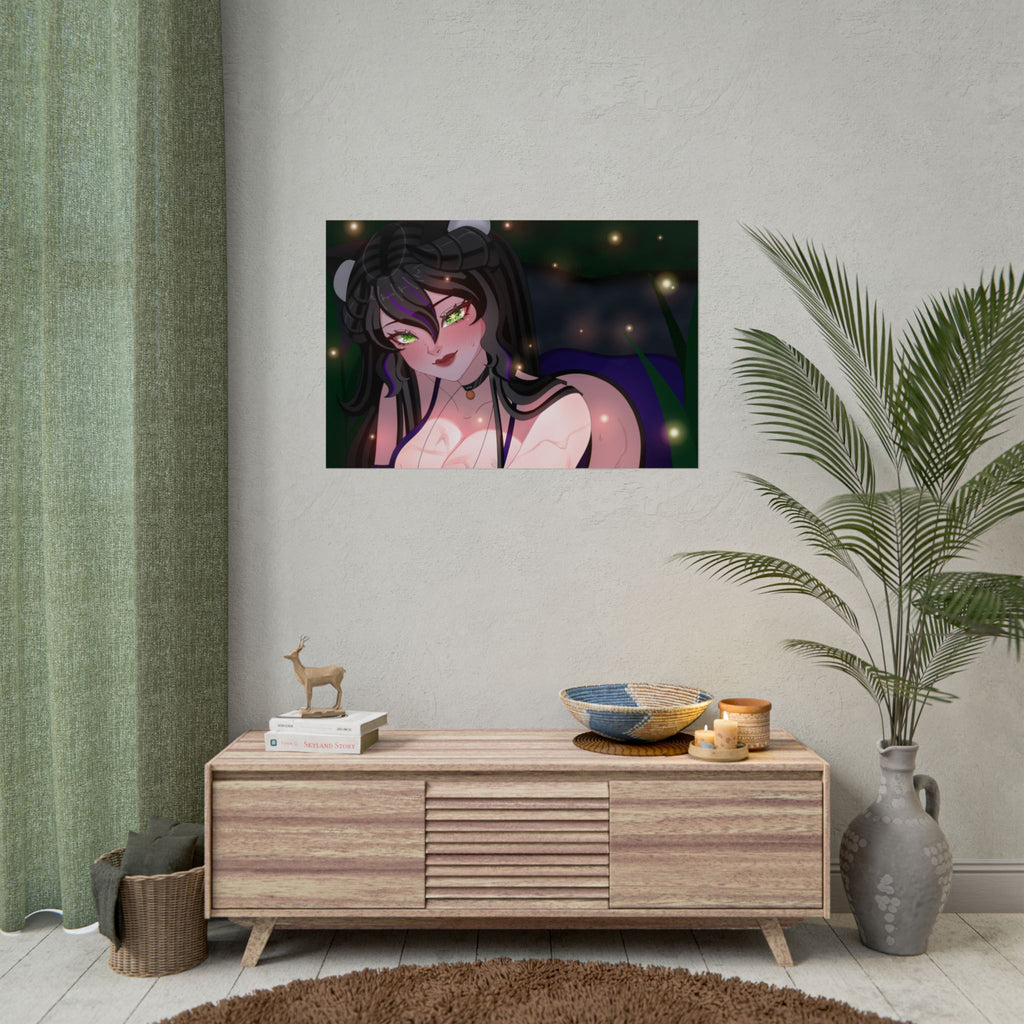 AliSynn "Fireflies" Poster