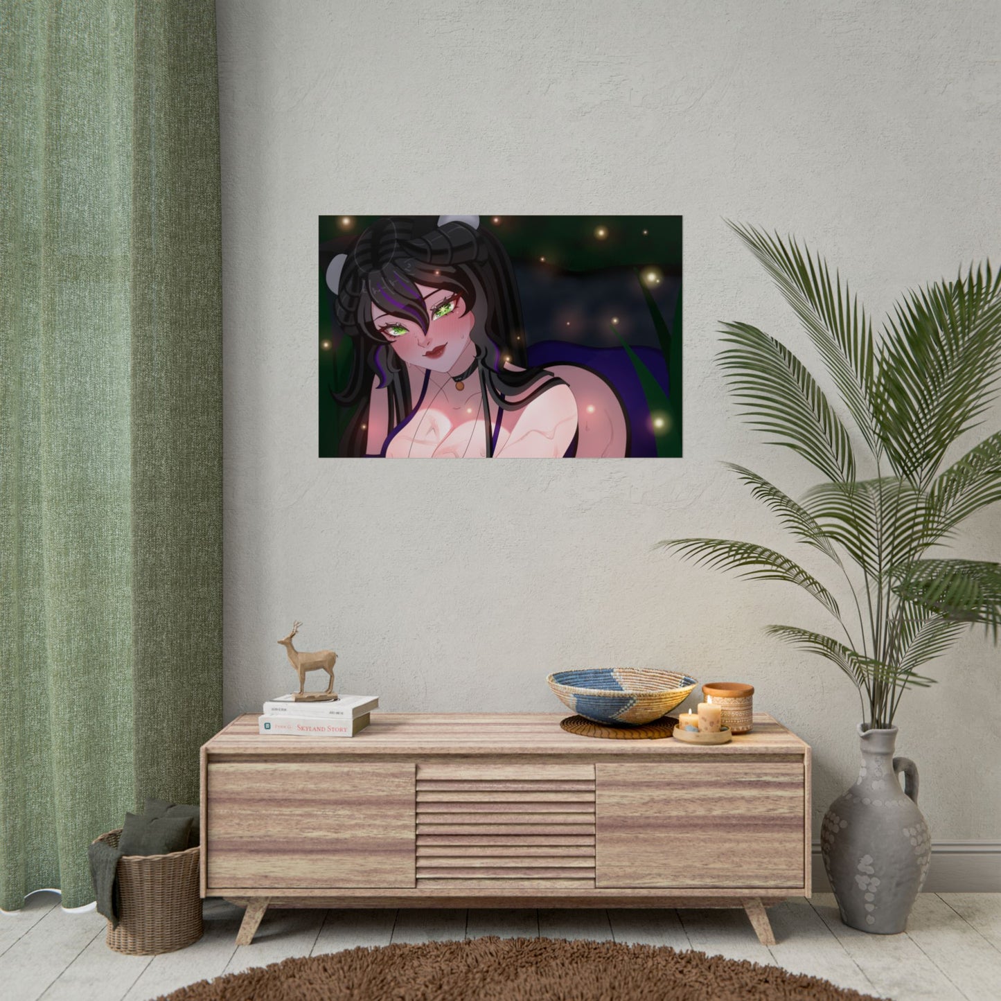 AliSynn "Fireflies" Poster