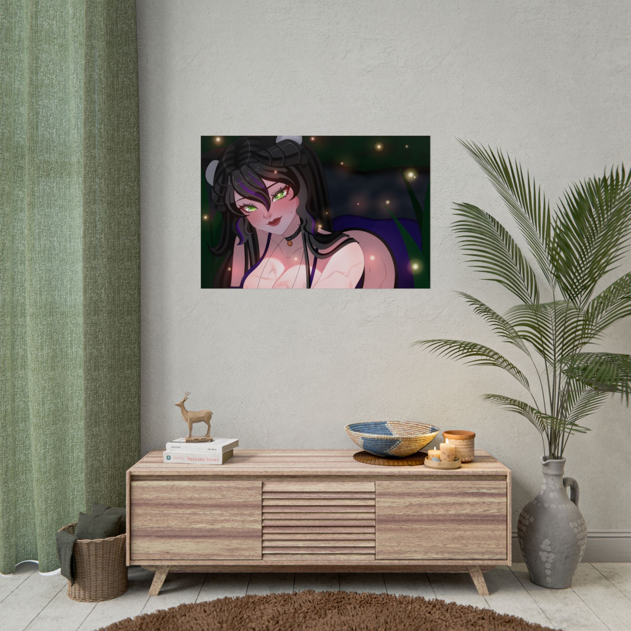 AliSynn "Fireflies" Poster