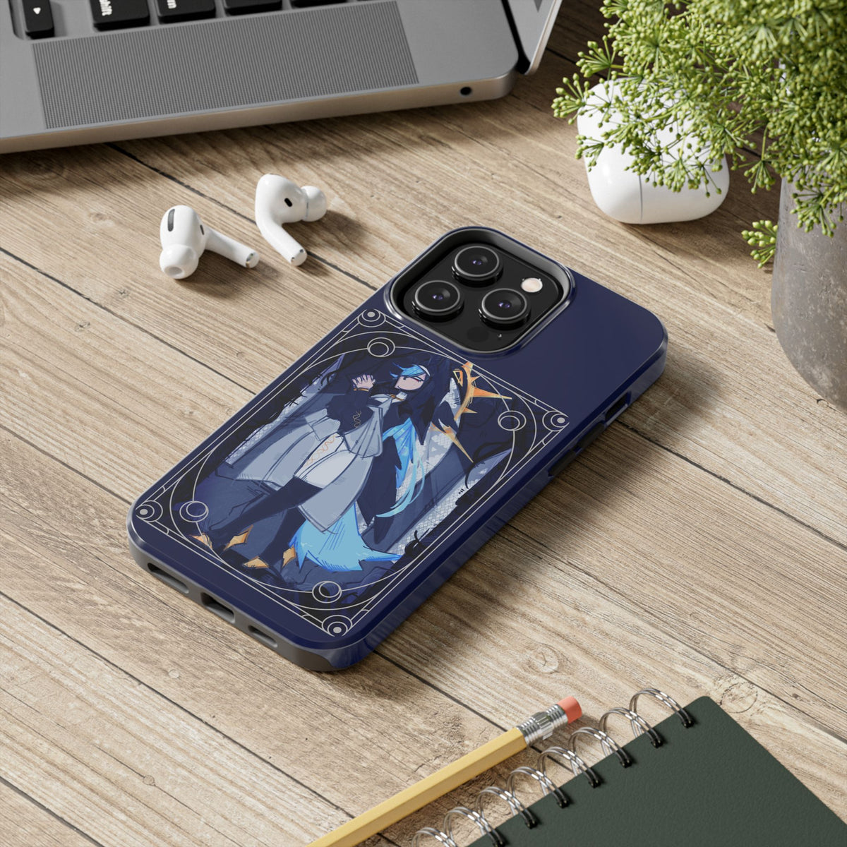 Whisp "Prayer Card" Phone Case