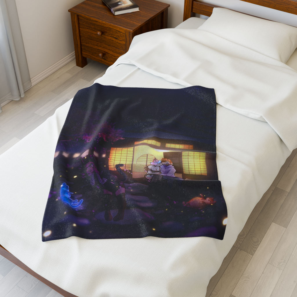 Firejemz Plush Blanket