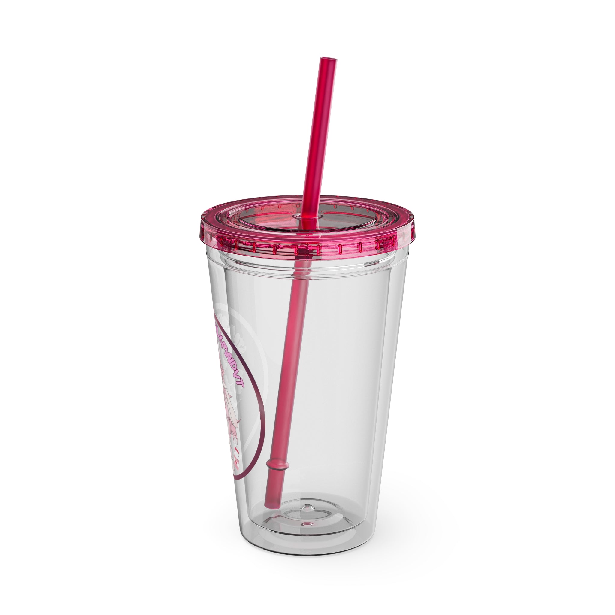 StrawberryMilkMaid "Logo Pose" Tumbler