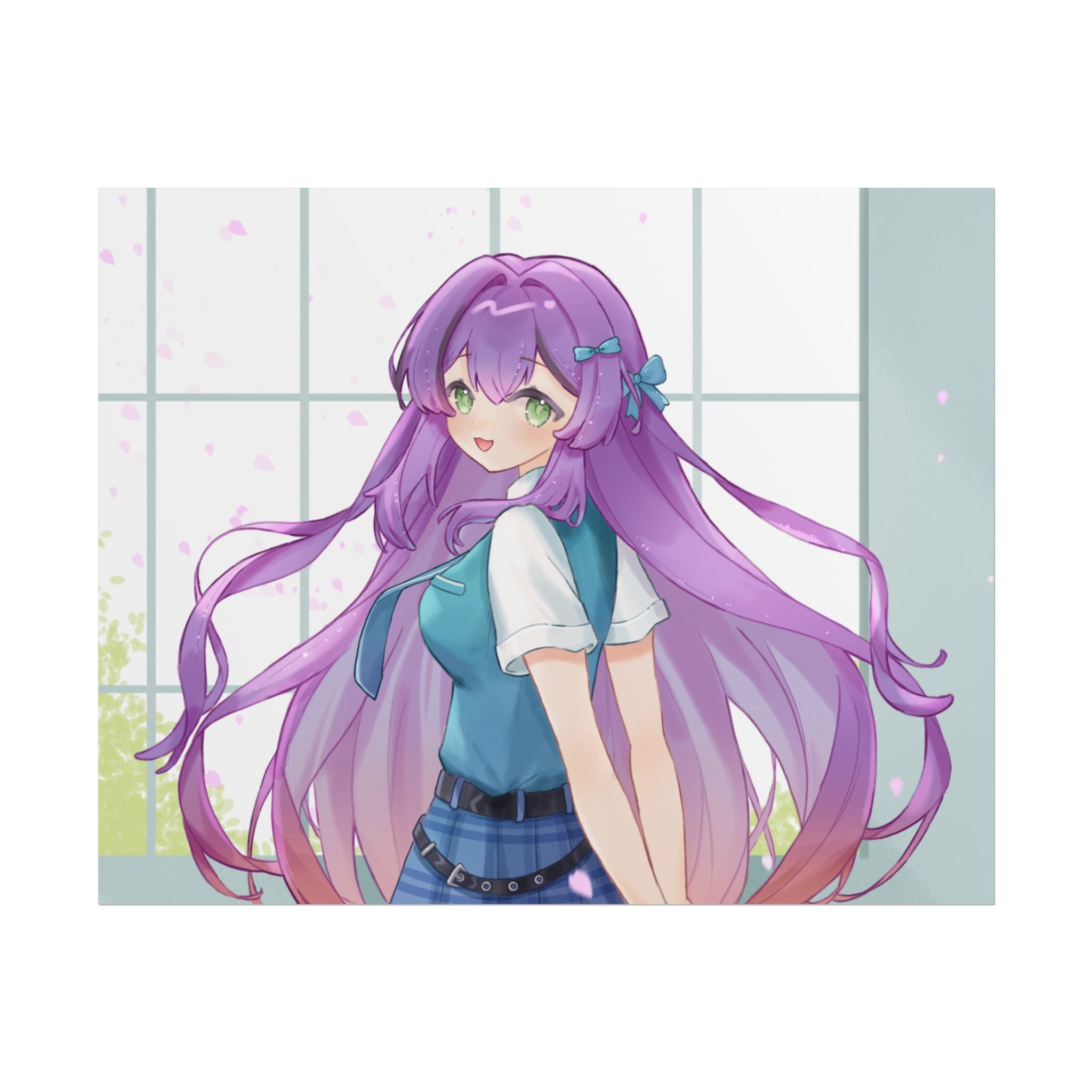 Ariesaria "School Crush" Poster