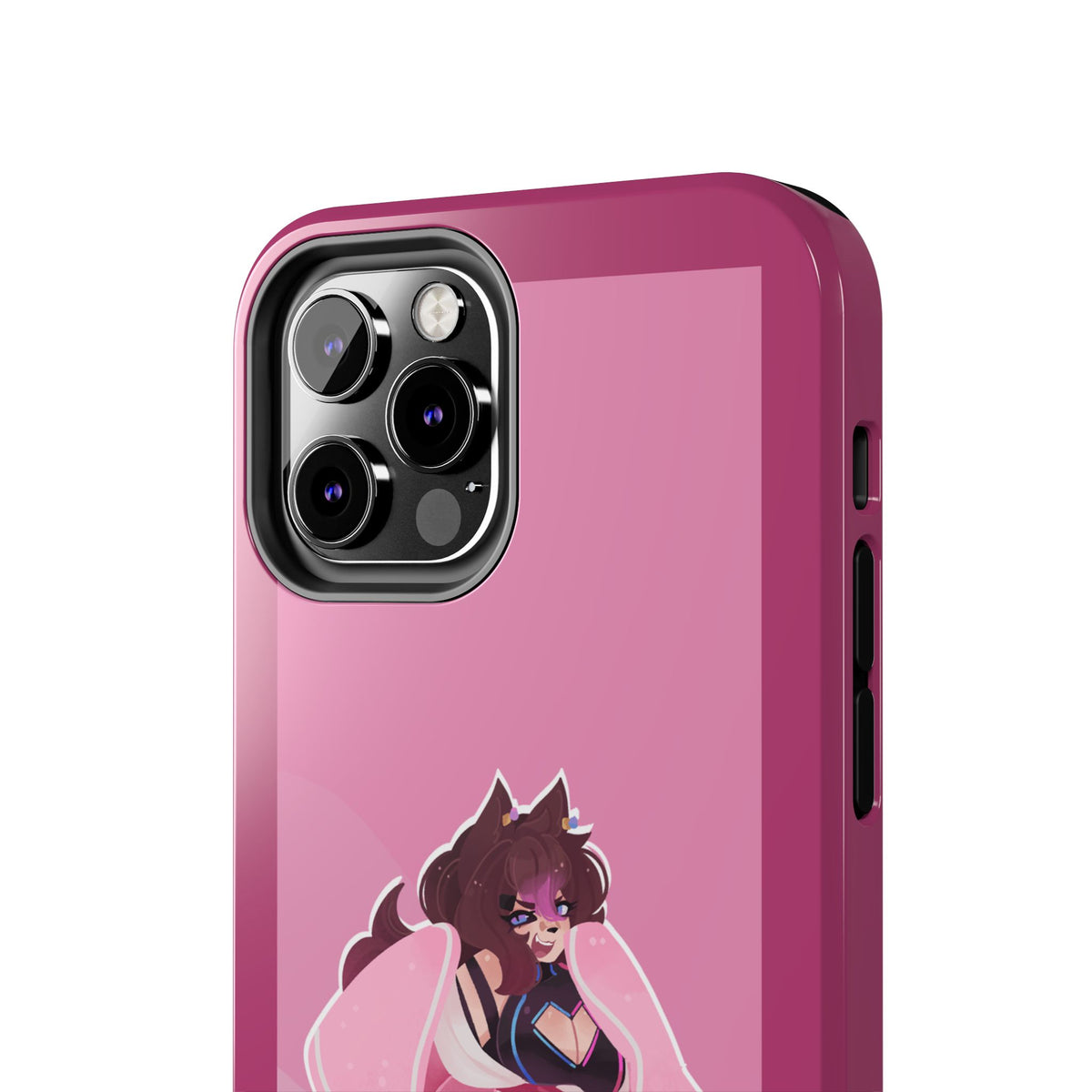 Neppix "Cute Pose" Phone Case - KatDragonz