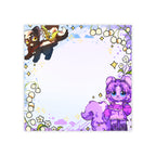 VerbenaVT "Furry" Sticky Notes