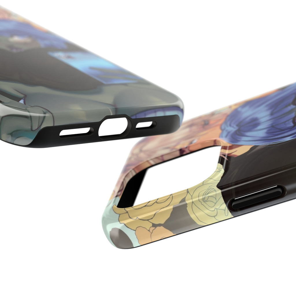 BasicallyVal "Selfie" Tough Phonecase