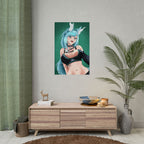 ZyberVT "Tongue Out" Poster