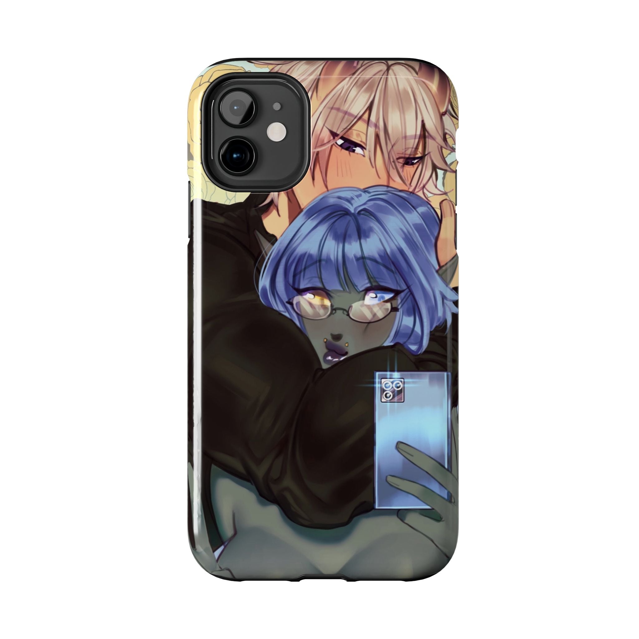BasicallyVal "Selfie" Tough Phonecase